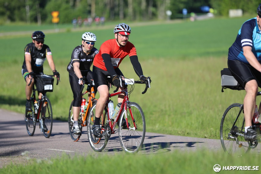 Bild från Vätternrundan 2017