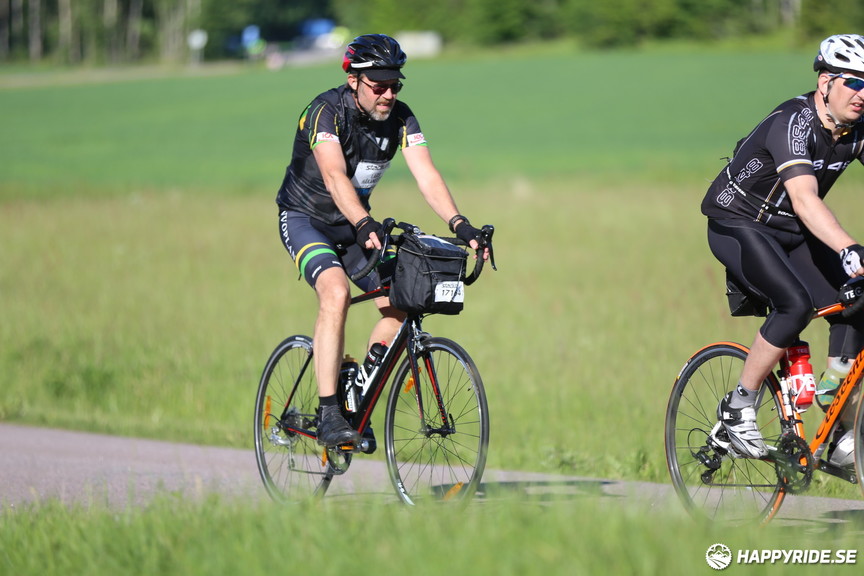 Bild från Vätternrundan 2017