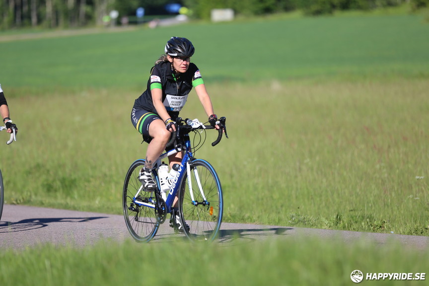 Bild från Vätternrundan 2017