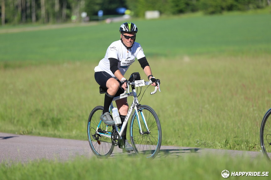 Bild från Vätternrundan 2017