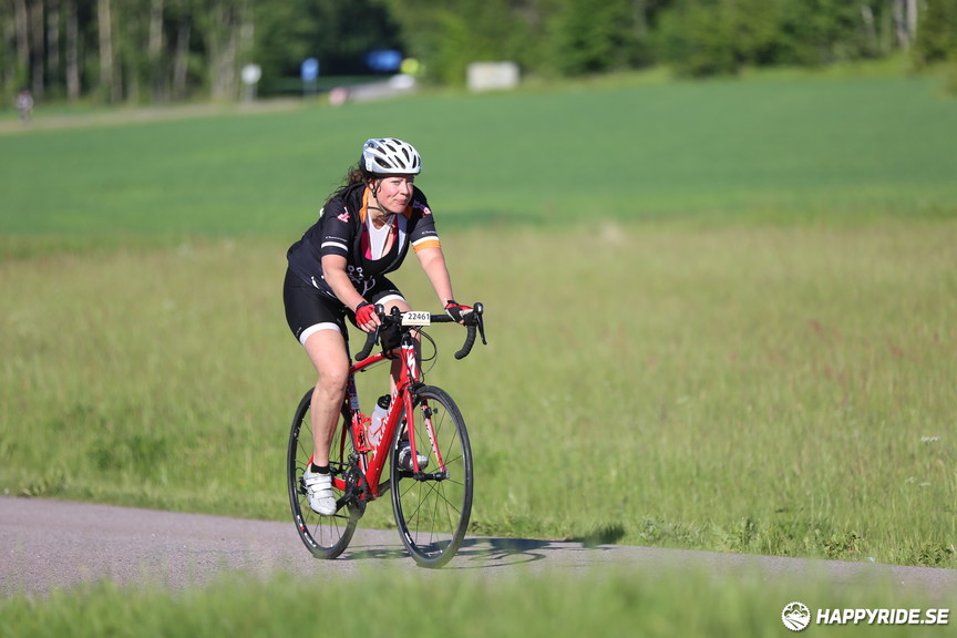 Bild från Vätternrundan 2017