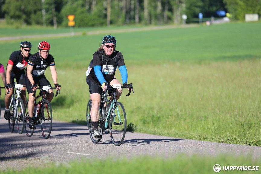 Bild från Vätternrundan 2017