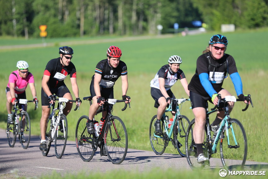 Bild från Vätternrundan 2017
