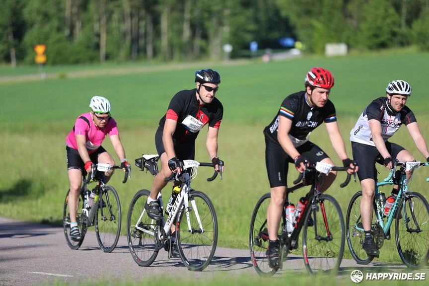 Bild från Vätternrundan 2017