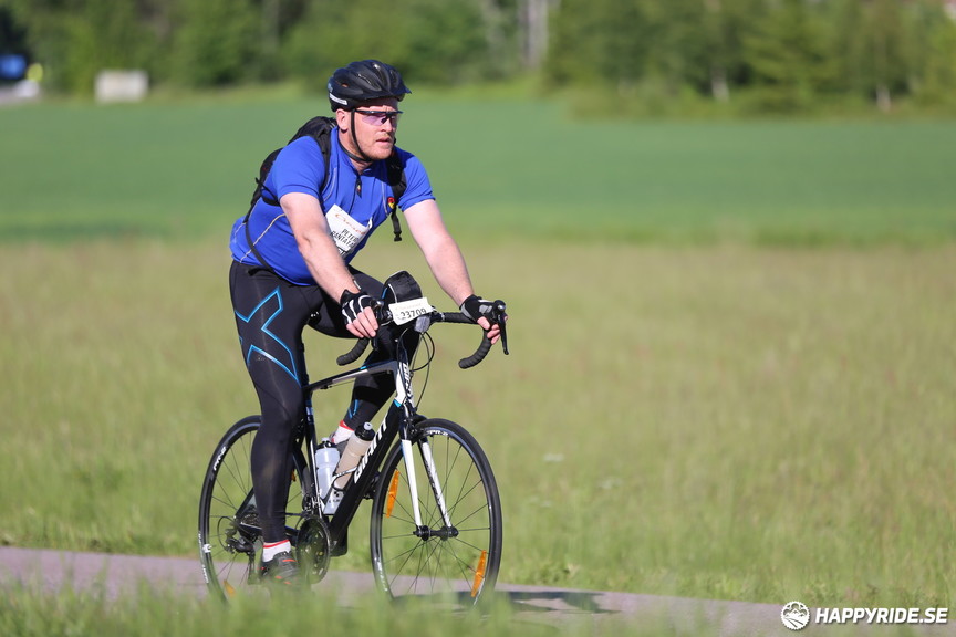 Bild från Vätternrundan 2017