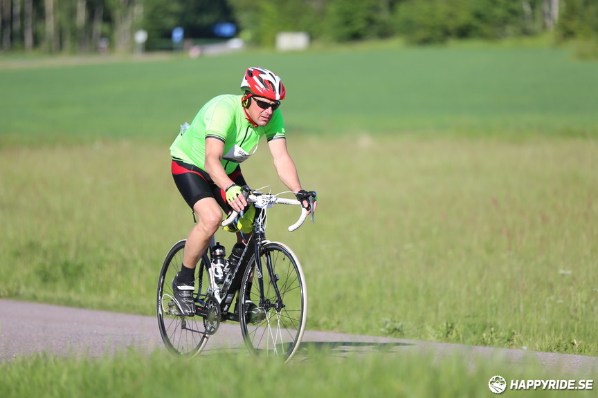 Bild från Vätternrundan 2017