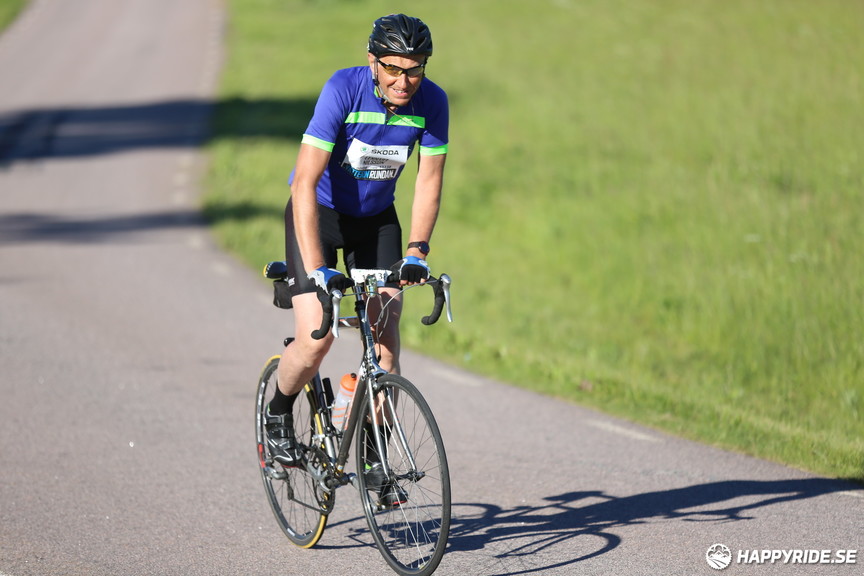 Bild från Vätternrundan 2017