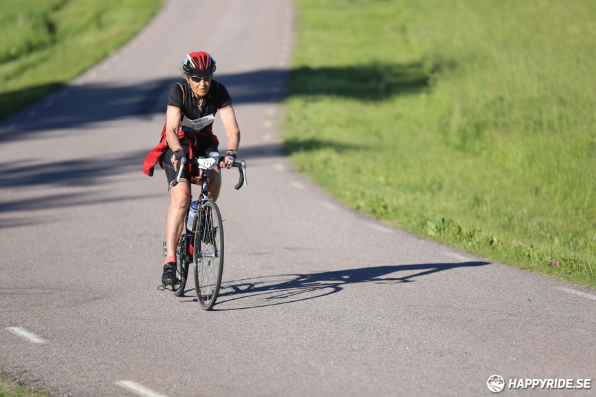 Bild från Vätternrundan 2017