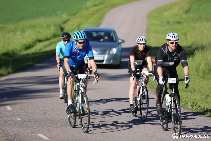 Bild från Vätternrundan 2017