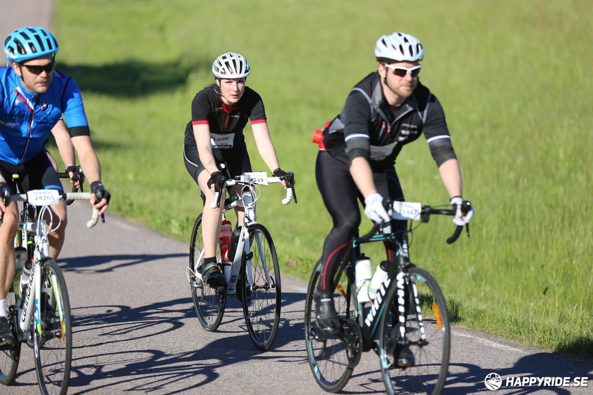 Bild från Vätternrundan 2017