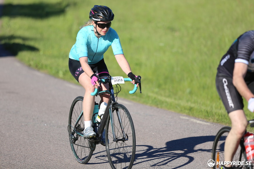 Bild från Vätternrundan 2017