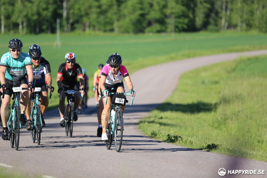 Bild från Vätternrundan 2017