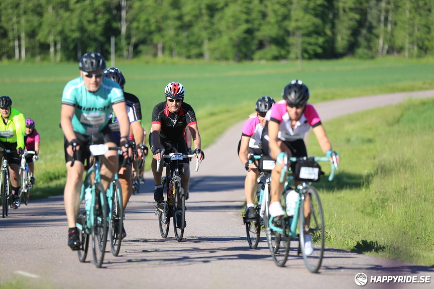 Bild från Vätternrundan 2017