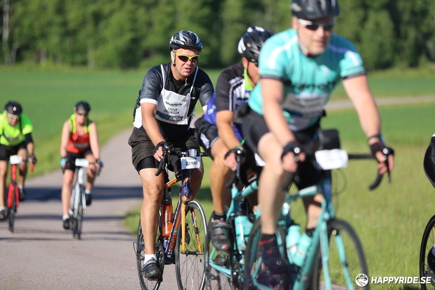 Bild från Vätternrundan 2017
