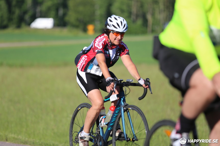 Bild från Vätternrundan 2017