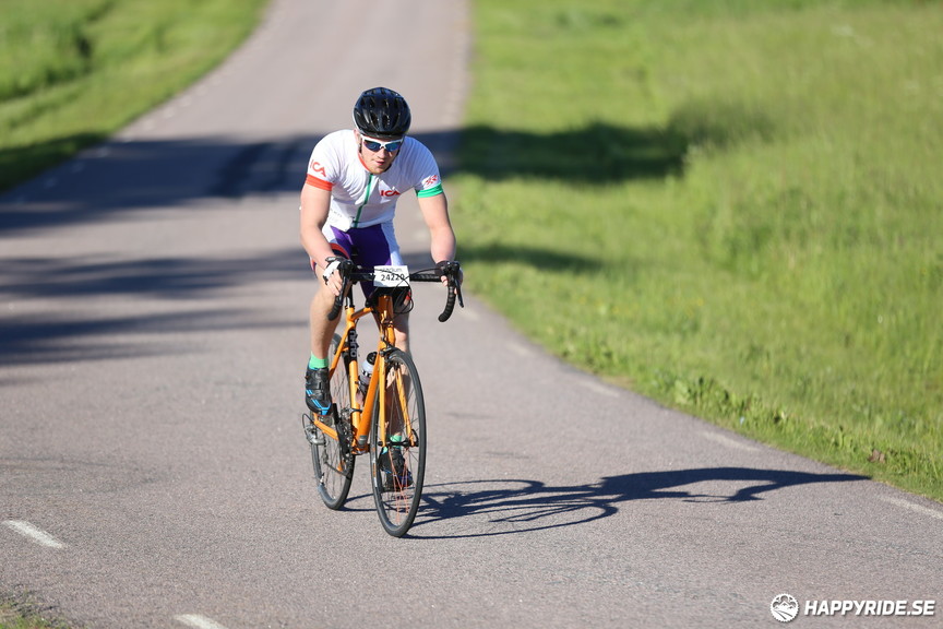 Bild från Vätternrundan 2017