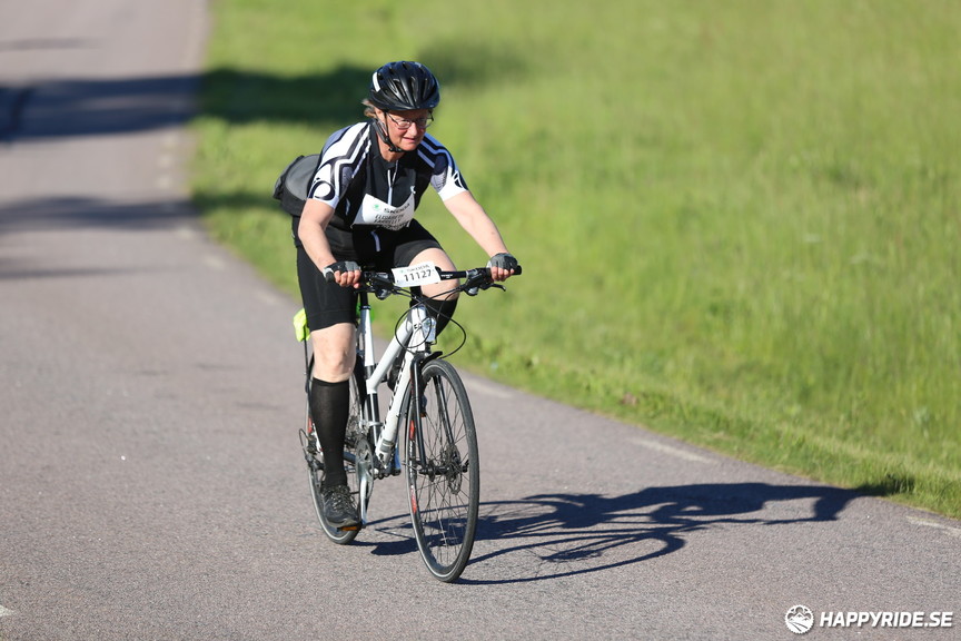 Bild från Vätternrundan 2017