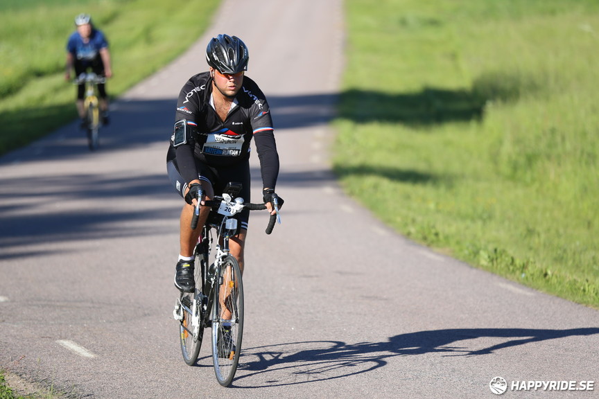 Bild från Vätternrundan 2017