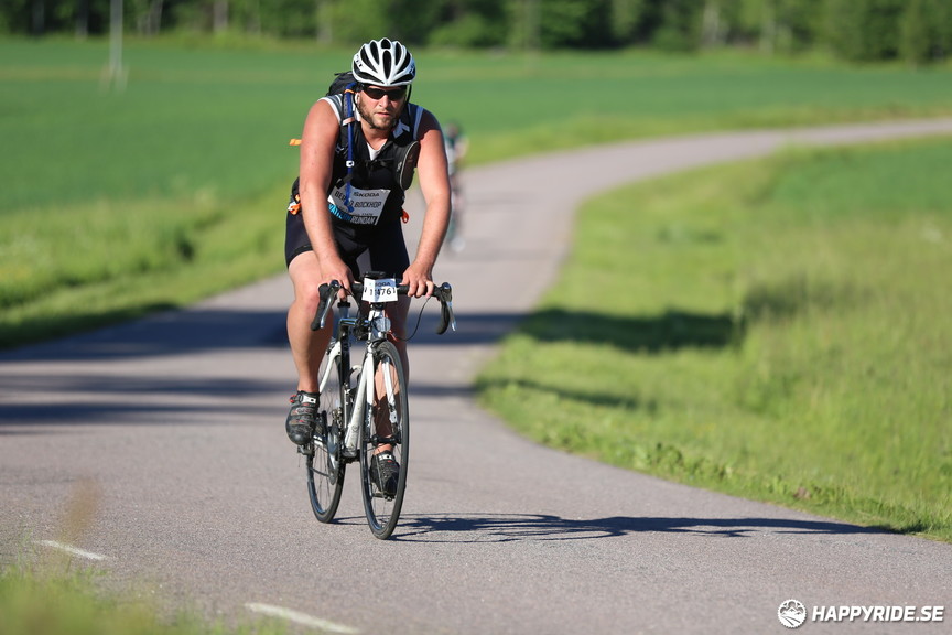Bild från Vätternrundan 2017