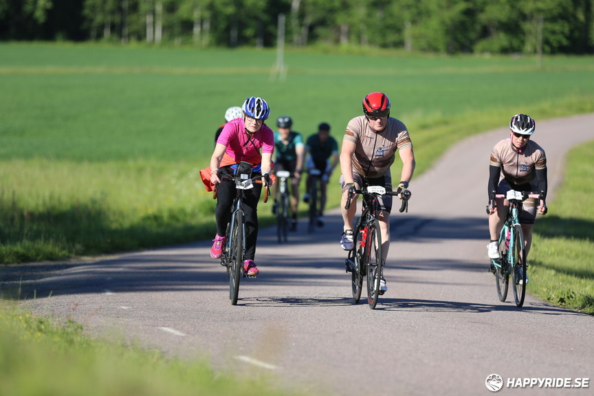 Bild från Vätternrundan 2017