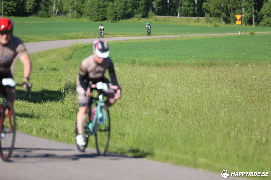 Bild från Vätternrundan 2017