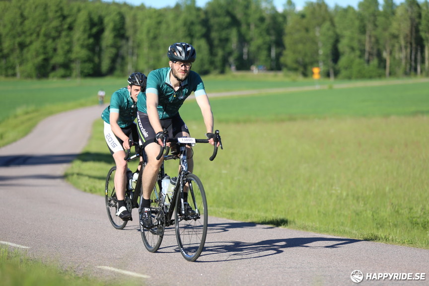 Bild från Vätternrundan 2017