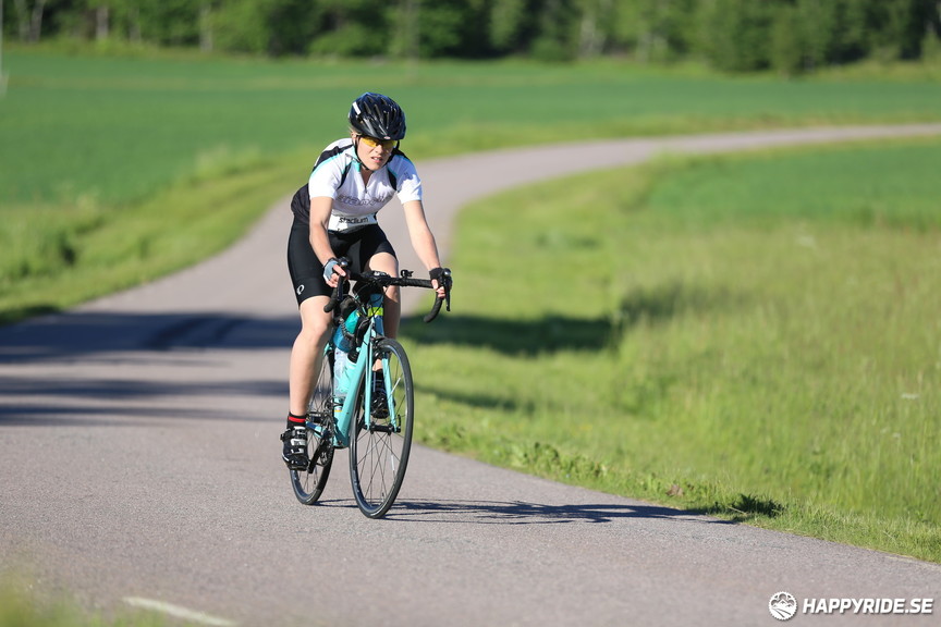 Bild från Vätternrundan 2017