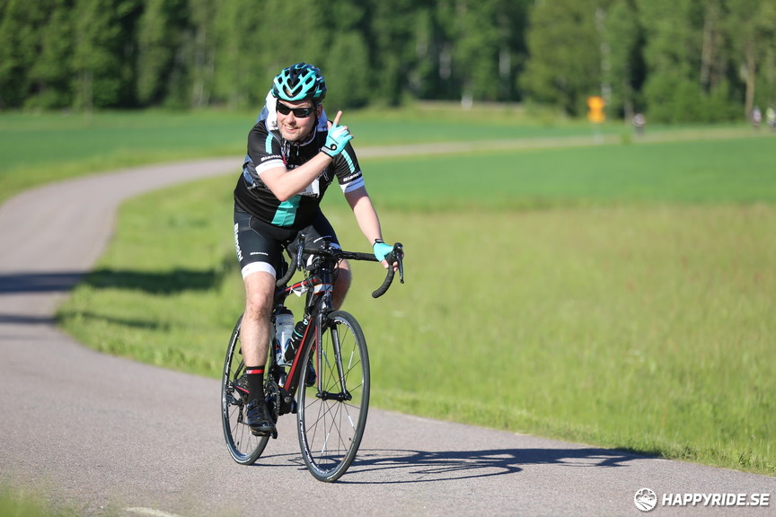 Bild från Vätternrundan 2017