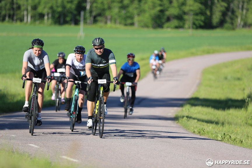 Bild från Vätternrundan 2017