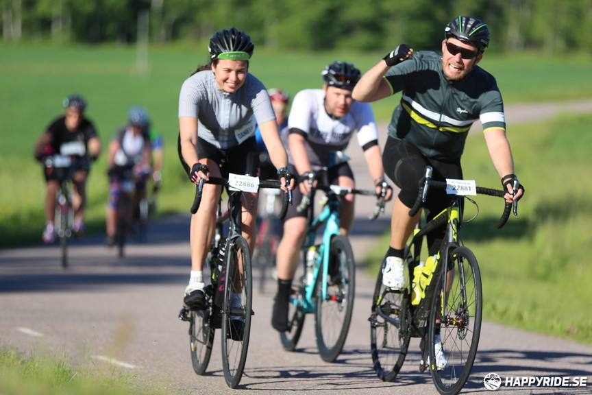 Bild från Vätternrundan 2017