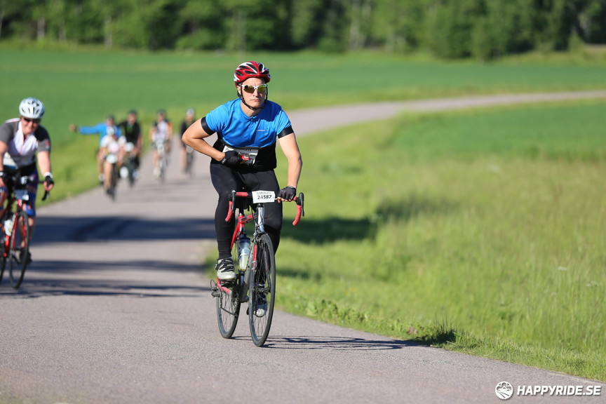 Bild från Vätternrundan 2017