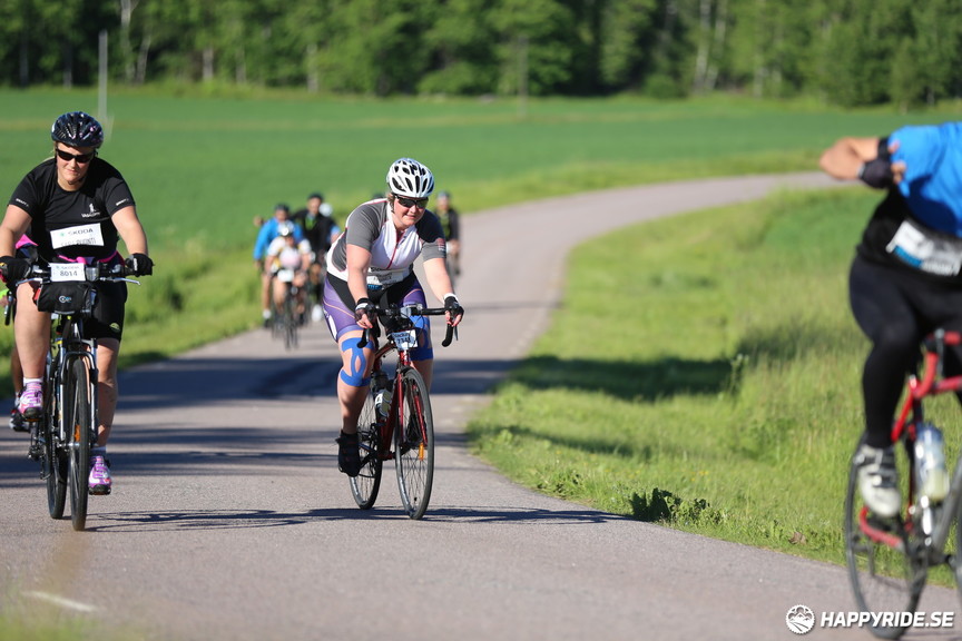 Bild från Vätternrundan 2017