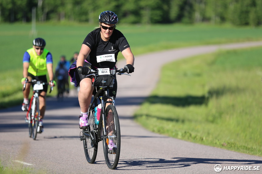 Bild från Vätternrundan 2017