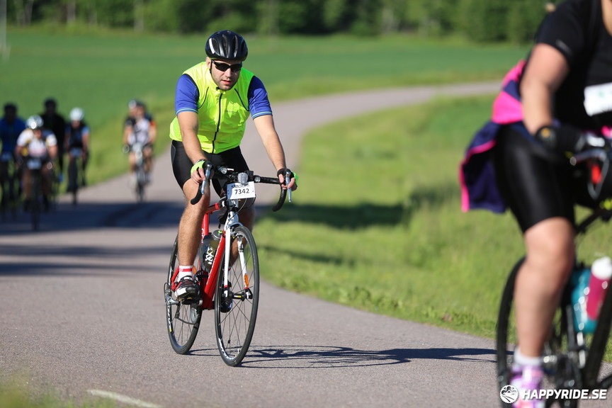 Bild från Vätternrundan 2017