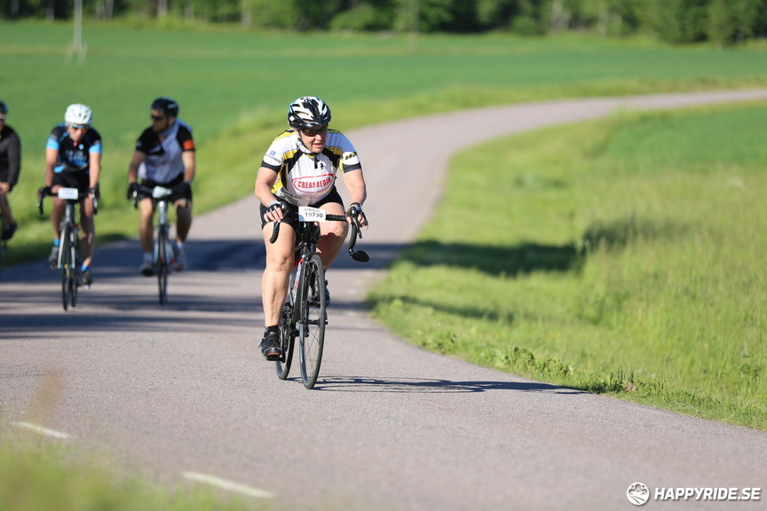 Bild från Vätternrundan 2017