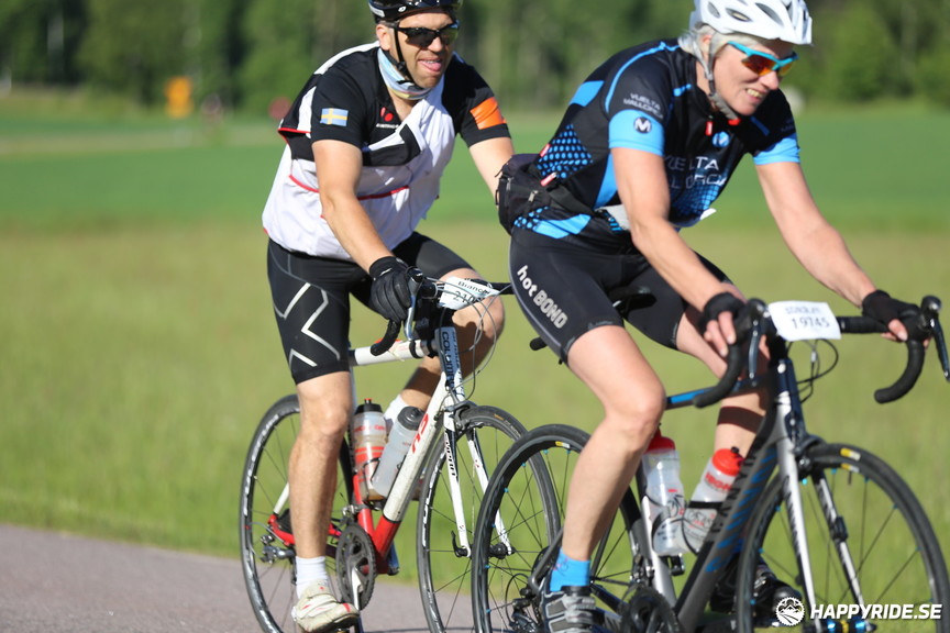 Bild från Vätternrundan 2017