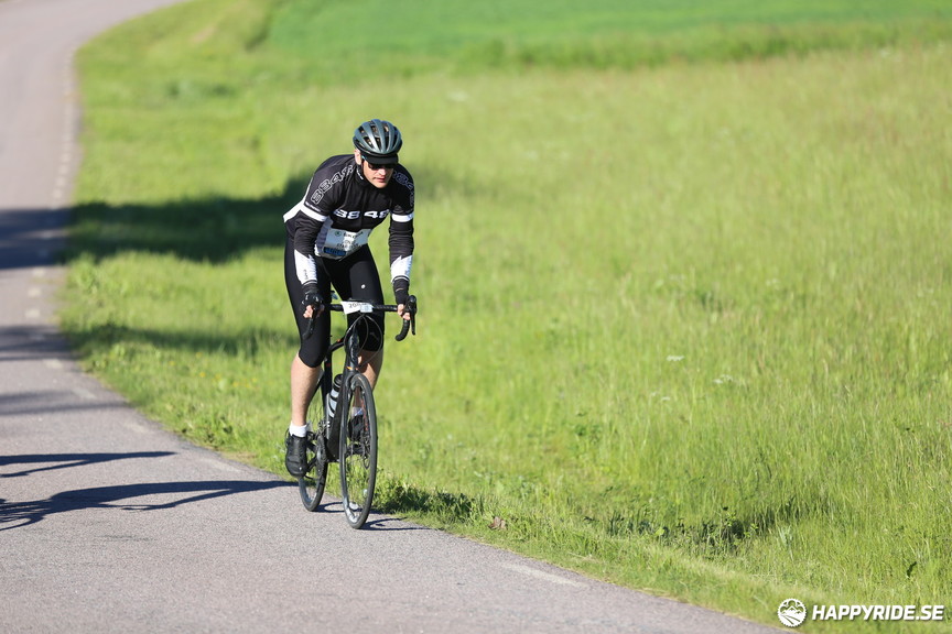 Bild från Vätternrundan 2017