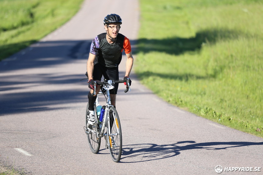 Bild från Vätternrundan 2017