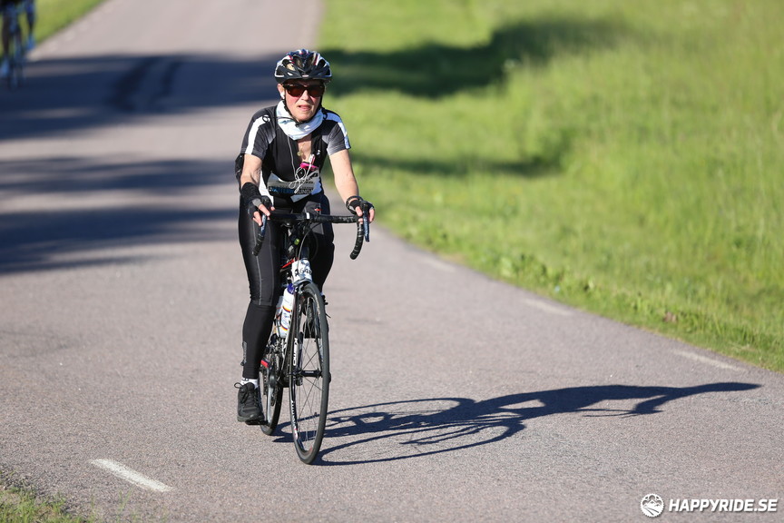 Bild från Vätternrundan 2017