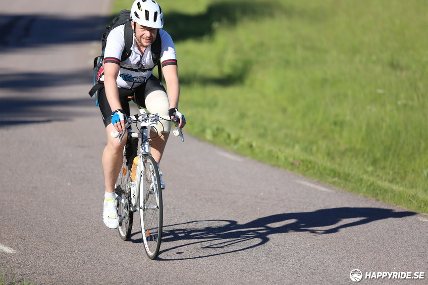 Bild från Vätternrundan 2017