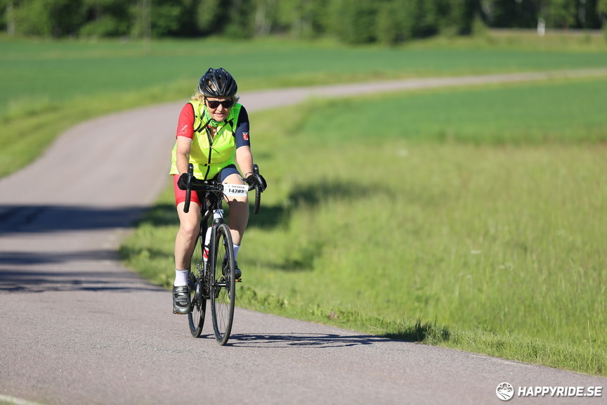 Bild från Vätternrundan 2017