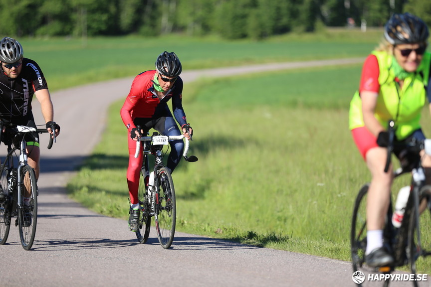 Bild från Vätternrundan 2017