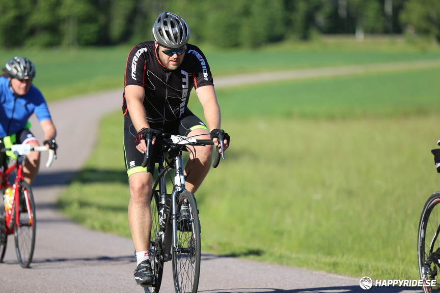 Bild från Vätternrundan 2017