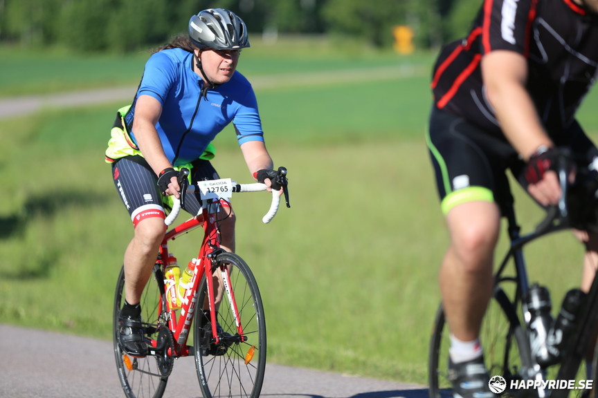 Bild från Vätternrundan 2017