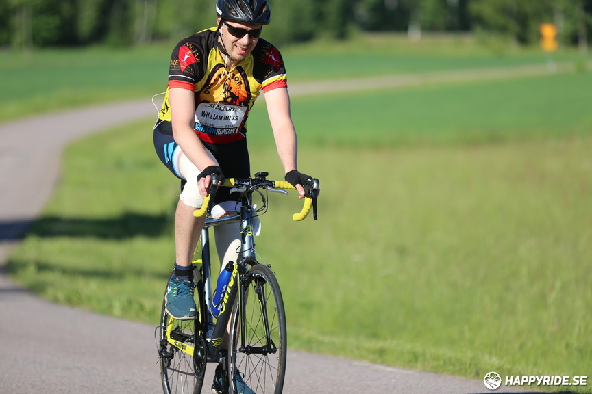 Bild från Vätternrundan 2017