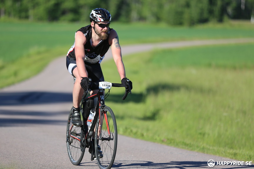 Bild från Vätternrundan 2017