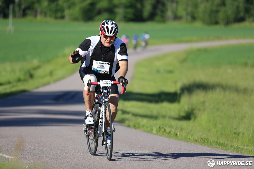 Bild från Vätternrundan 2017