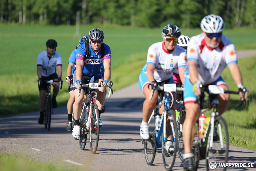 Bild från Vätternrundan 2017