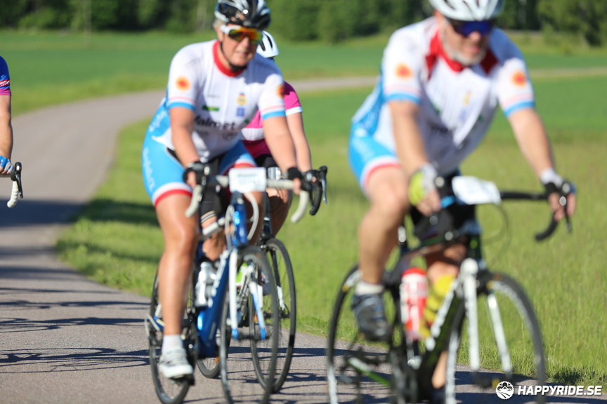 Bild från Vätternrundan 2017
