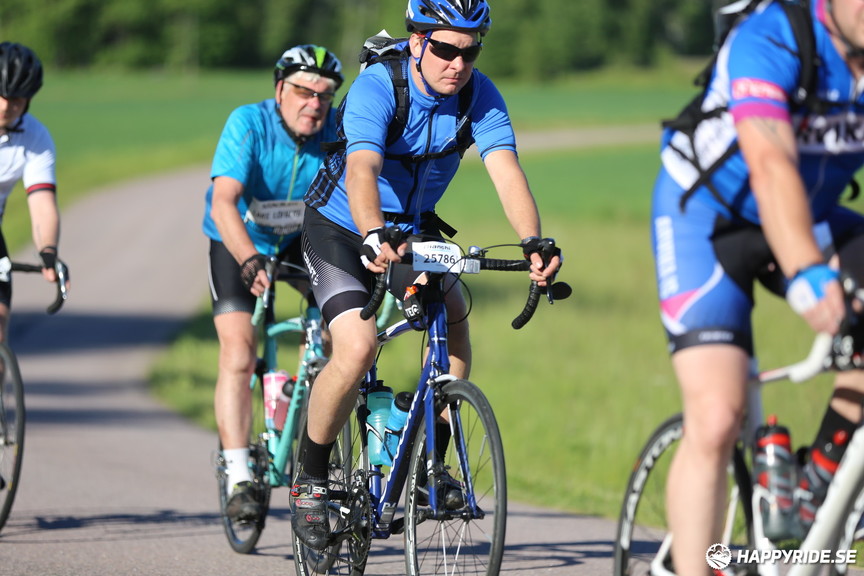 Bild från Vätternrundan 2017